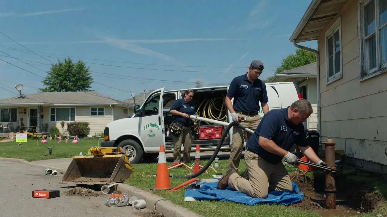 Emergency Plumber in Denton, KS near me